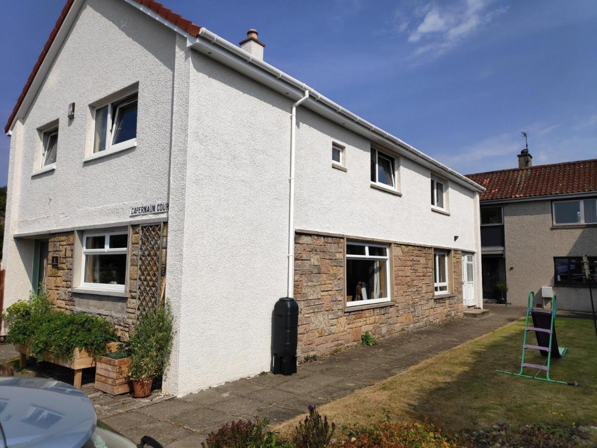 Lovely 2Bd Flat In Picturesque Limekilns Fife Exterior foto